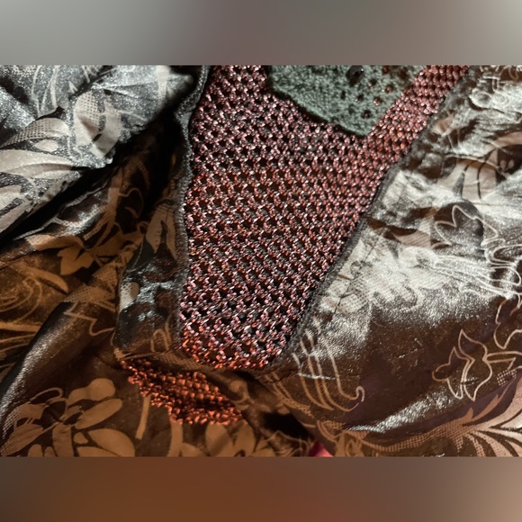 Fantazia Two Piece Suit Top Medium Skirt Large - Picture 5 of 11